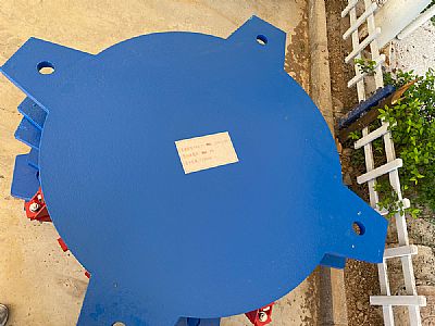 建筑摩擦擺隔震支座