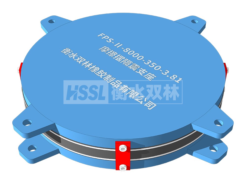 LNR固定支座廠家電話 隔震支座LBR600廠家 LRB橡膠隔震支座1300(II型)廠家