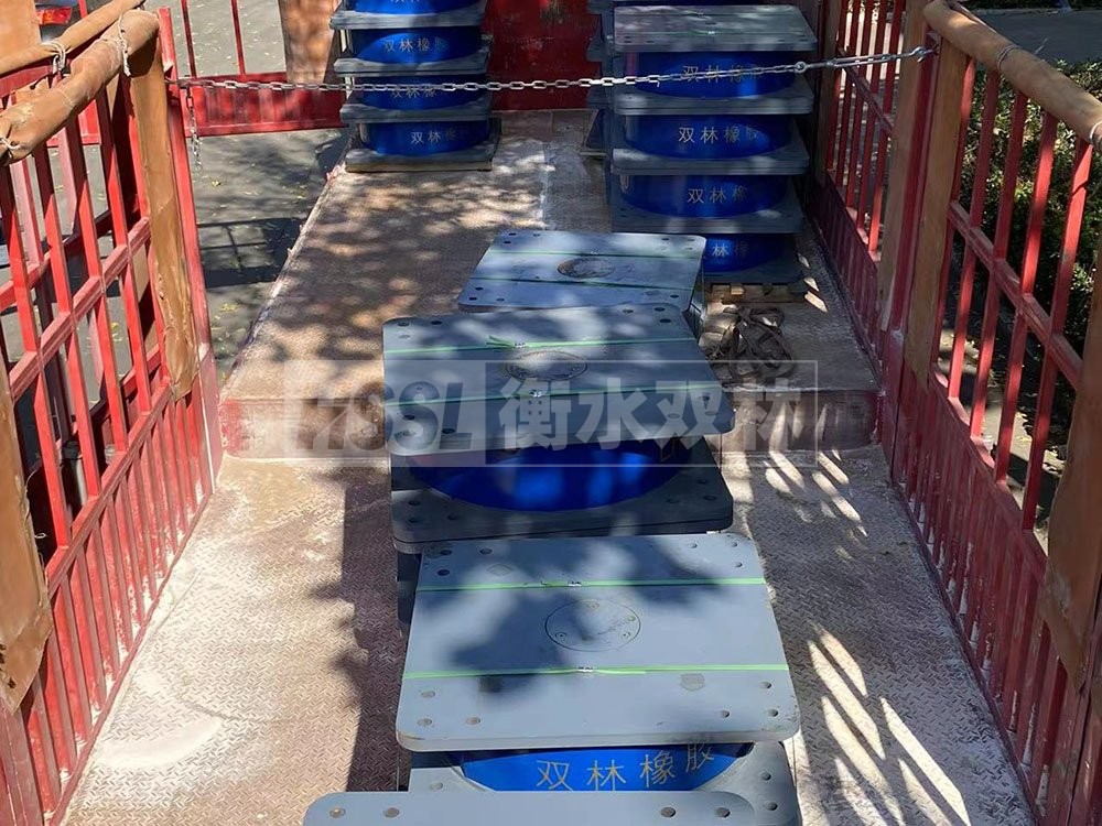 隔震支座(LRB型)廠家 橡膠隔震支座供應商生產廠家 減隔震支座生產生產廠家