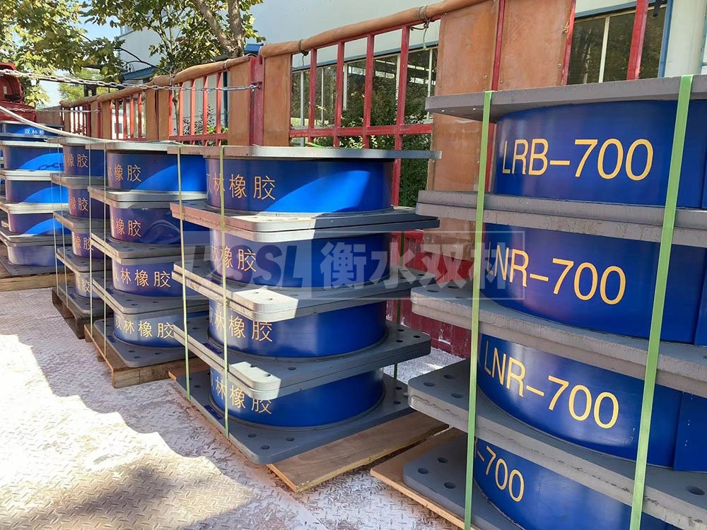 LRB橡膠隔震支座800源頭工廠