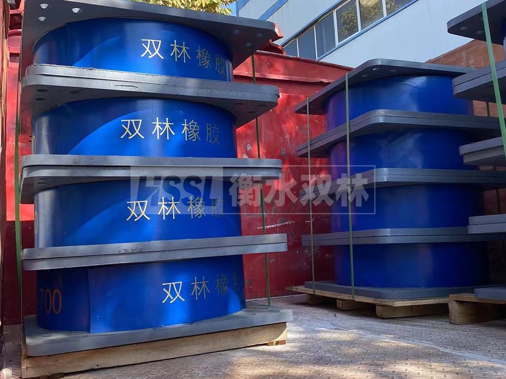 LRB500橡膠支座廠家 HDR高阻尼建筑隔震支座 LRB鉛芯橡膠隔震支座600