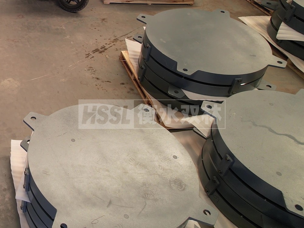 分層橡膠隔震支座 HDR(I)支座價(jià)格 隔震支座哪家高