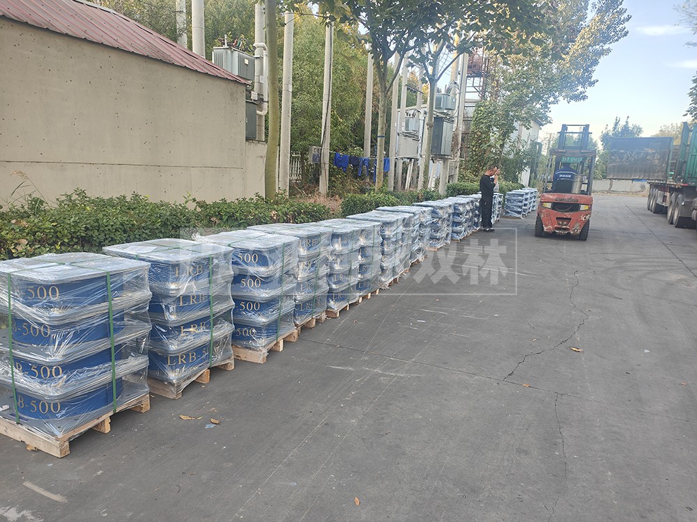 鉛芯橡皮支座 LRB500支座源頭工廠 鉛芯橡膠防震支座定制源頭工廠