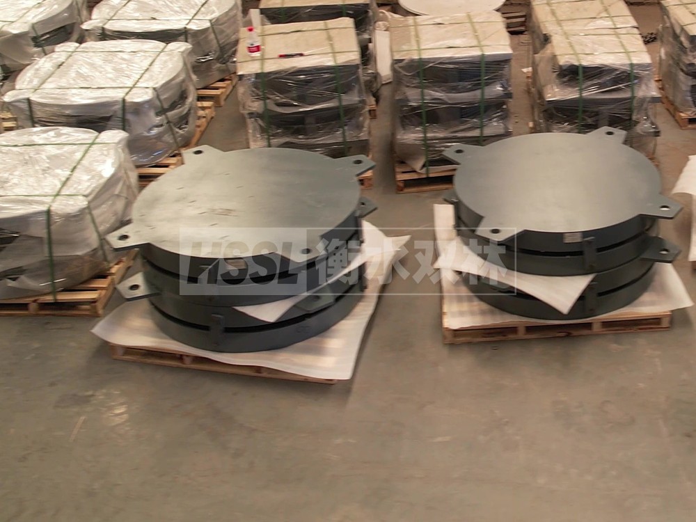 建筑高阻尼隔震鎖定支座 建筑工程用隔震支座多少錢 LNR1500天然隔震支座多少錢