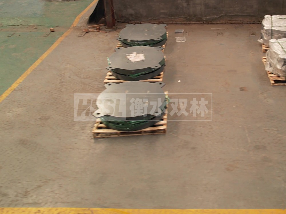 建筑橡膠隔震支座廠家有哪些 建筑隔震減震隔震支座源頭工廠 LNR1300天然隔震支座生產(chǎn)廠家