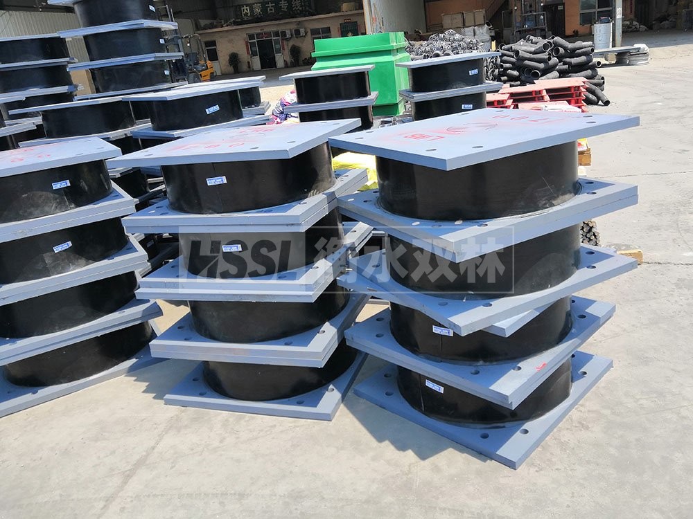 LNR1000建筑隔震橡膠支座生產(chǎn)加工