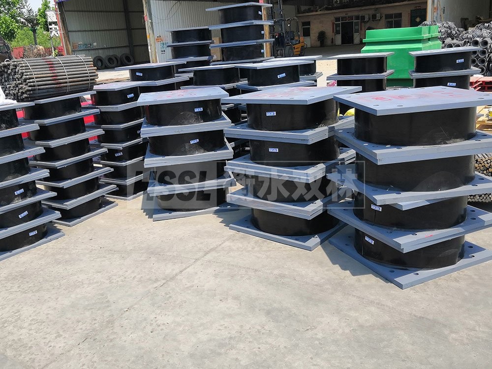 LRB1200隔震支座源頭工廠 HDR1000高阻尼隔震支座廠家電話 LNB橡膠隔震支座源頭工廠