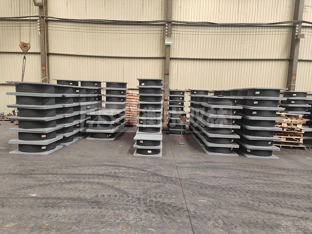 橡膠防震支座 建筑鉛芯橡膠隔震支座 LRB1200鉛芯橡膠隔震支座廠家電話