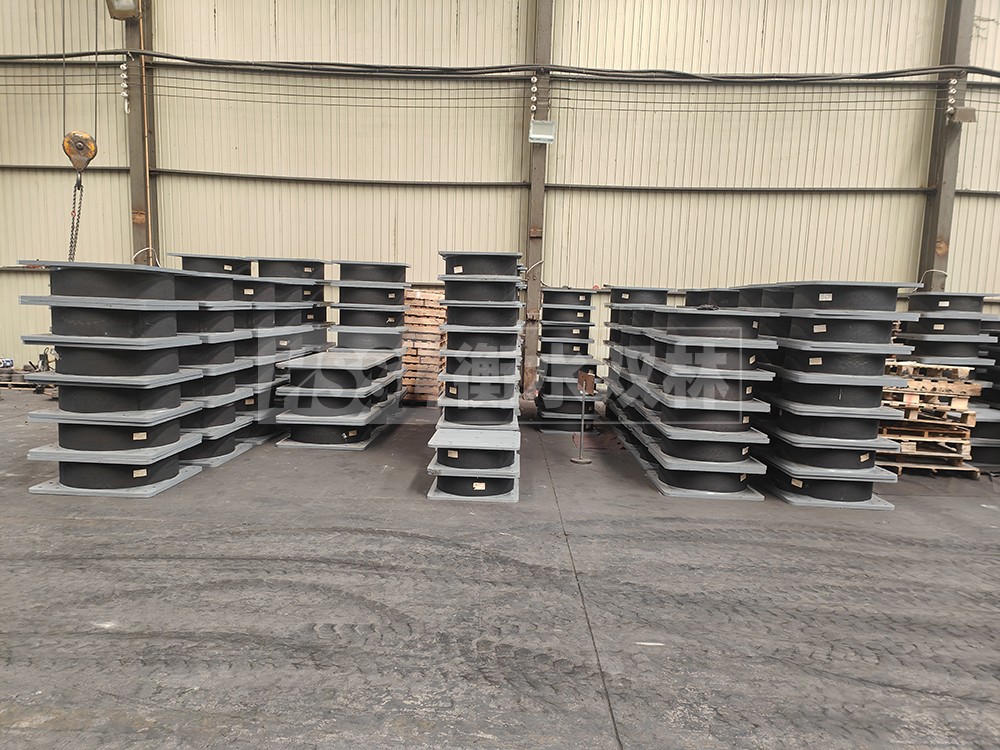 建筑鉛芯隔振支座源頭工廠 高阻尼隔震支座(HDR)多少錢 建筑矩形高阻尼隔震支座源頭工廠