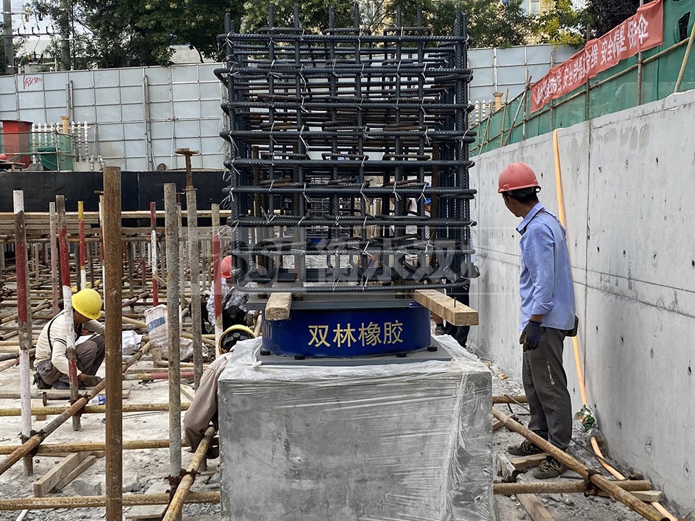 LNR橡膠隔震支座D420源頭工廠